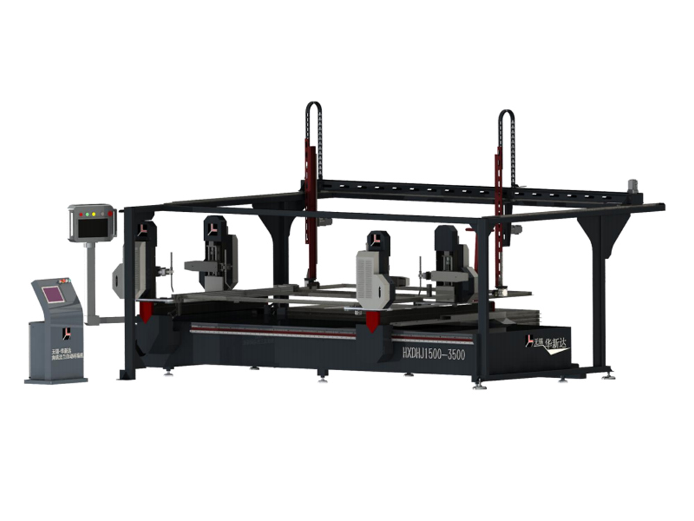 角铁法兰自动码垛机